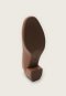Scarpin Beira Rio Salto Grosso Nude - Marca Beira Rio