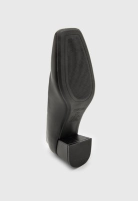 Scarpin Feminino Beira Rio Salto Bloco Preto