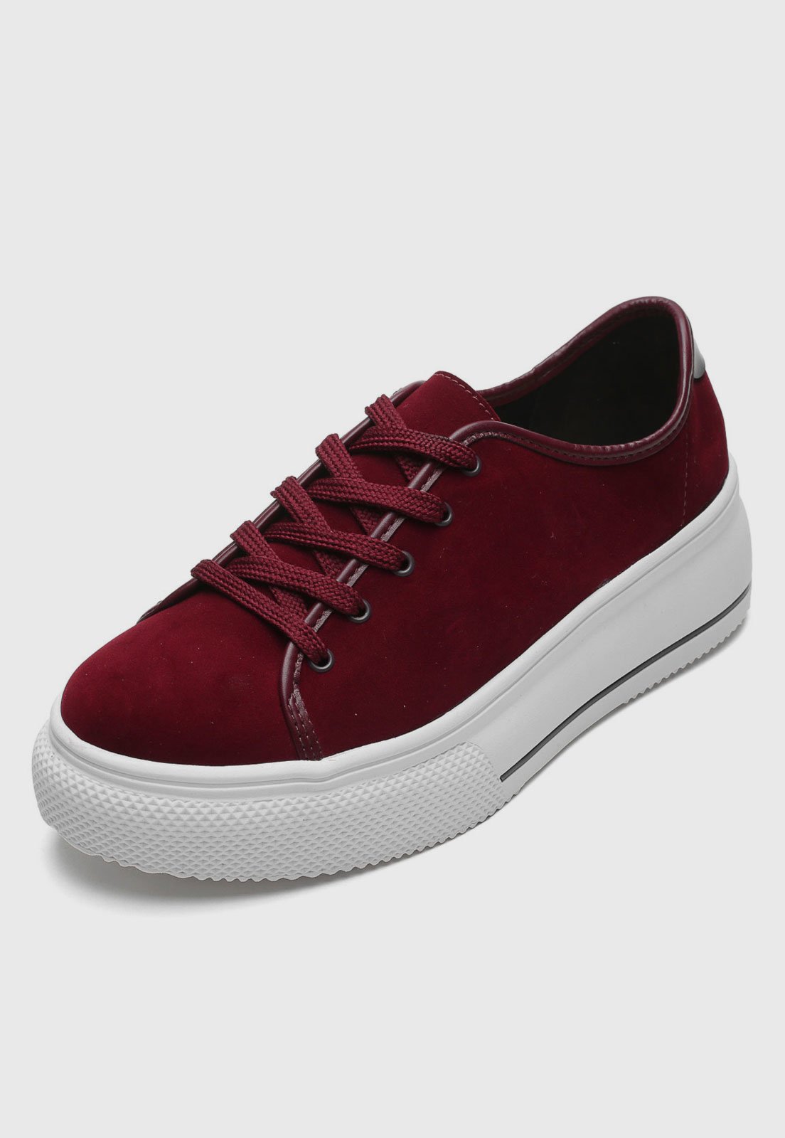 tenis plataforma vinho