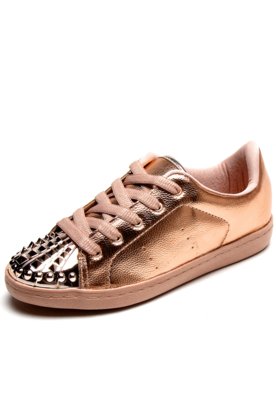 beira rio tenis rose