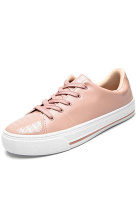 tenis beira rio rosa verniz