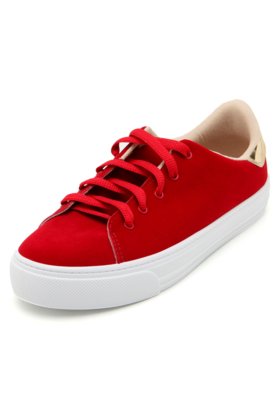 Tênis Beira Rio Bicolor Vermelho é boa?