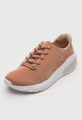 Tênis Beira Rio Jogging Nude - Compre Agora | Dafiti Brasil