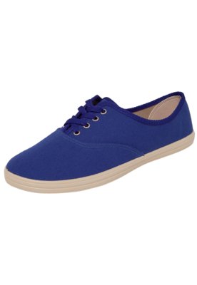 Tenis azul hot sale beira rio