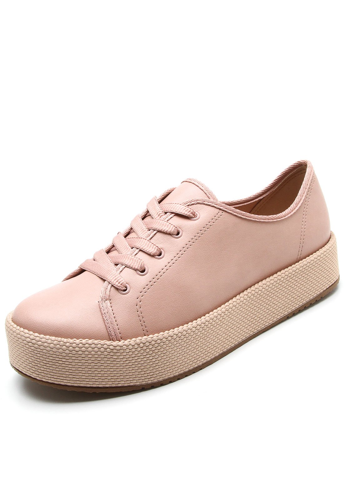 Tenis beira shops rio flatform rosa