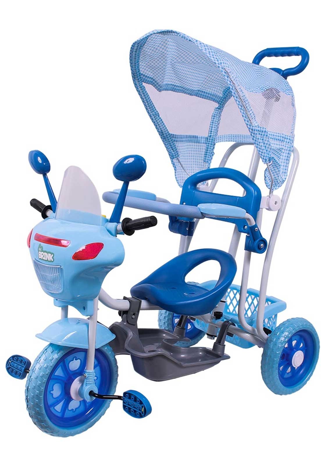 Triciclo Infantil Moto Azul Belfix - Compre Agora