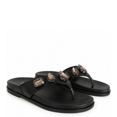 Rasteira Bellaze Preto