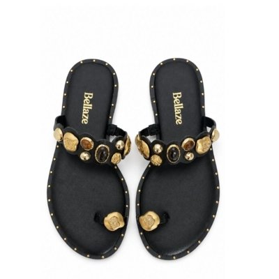Rasteira Bellaze Preto