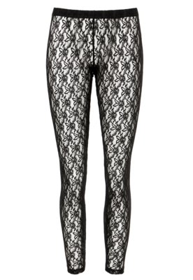 Calça legging cheap com renda