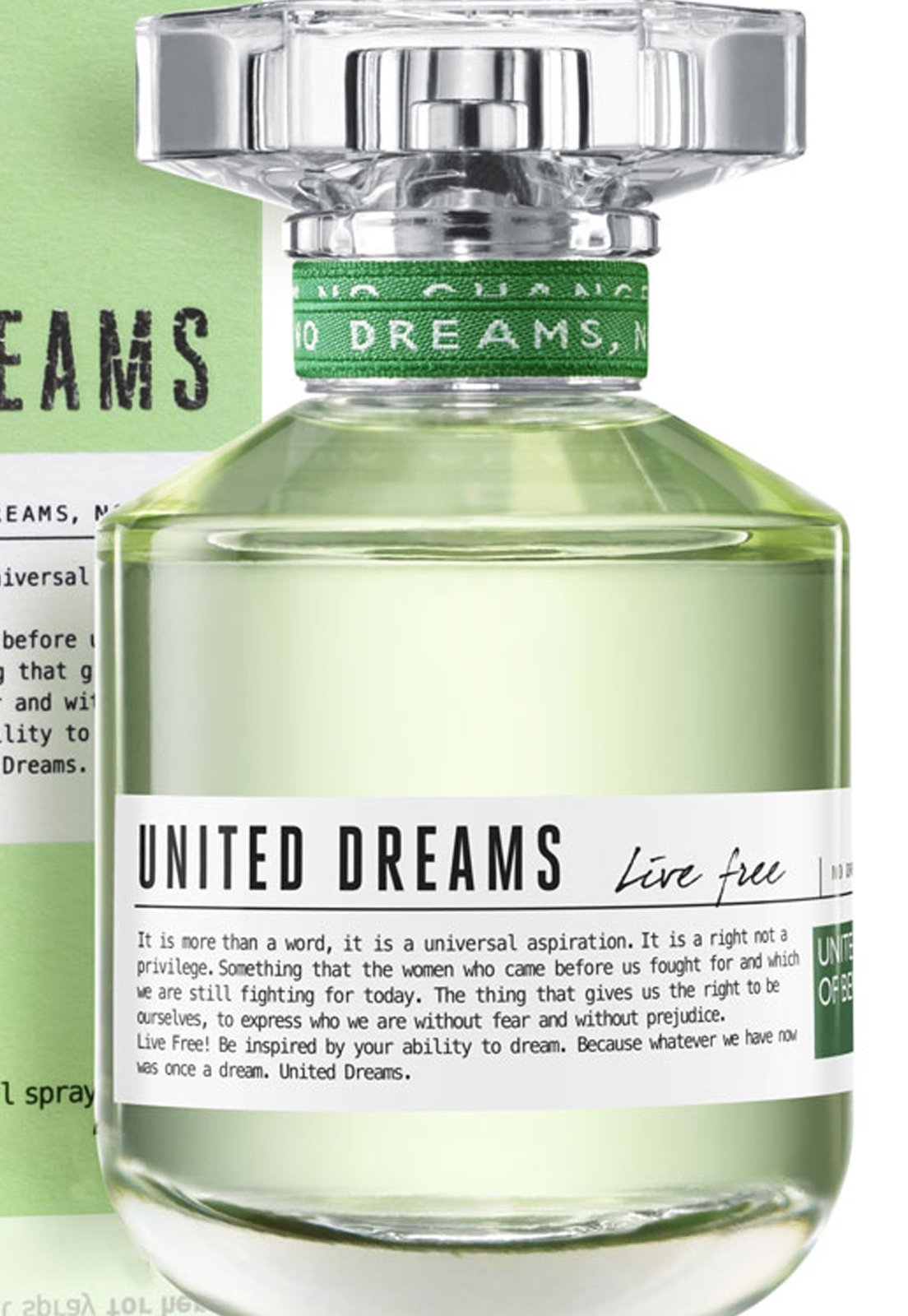 Perfume United Dreams Live Free Her 80ml - Compre Agora | Tricae Brasil