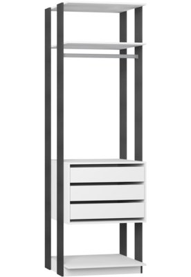 Estante Gaveteiro 700 Branco Tx / Expresso Bentec Menor preço em Estante Gaveteiro 700 Branco Tx / Expresso Bentec