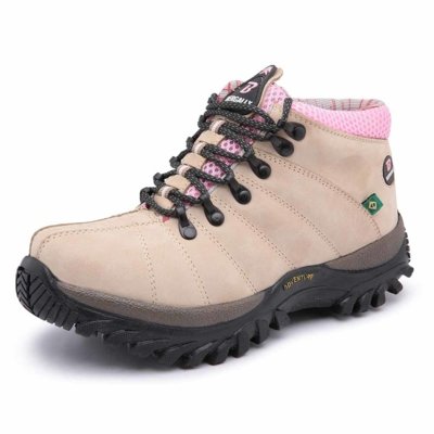 bota adventure cano curto