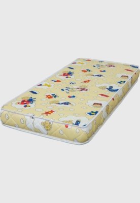 Colchão Baby D18 Infantil 060X130X012 Branco Estampado Lamina De Espuma Berlanda é boa?