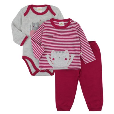 Conjunto Best Club De Body Polo E Calça Gatinha Pink Menor preço em Conjunto Best Club De Body Polo E Calça Gatinha Pink