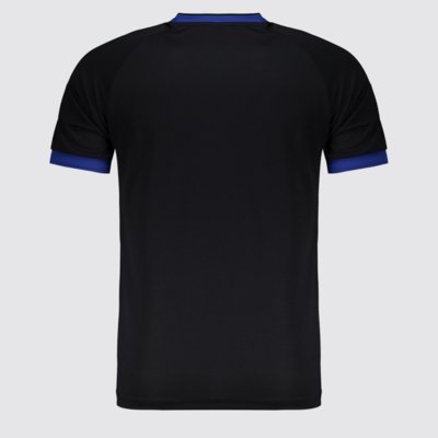Camisa Grêmio Eletric Azul e Preta