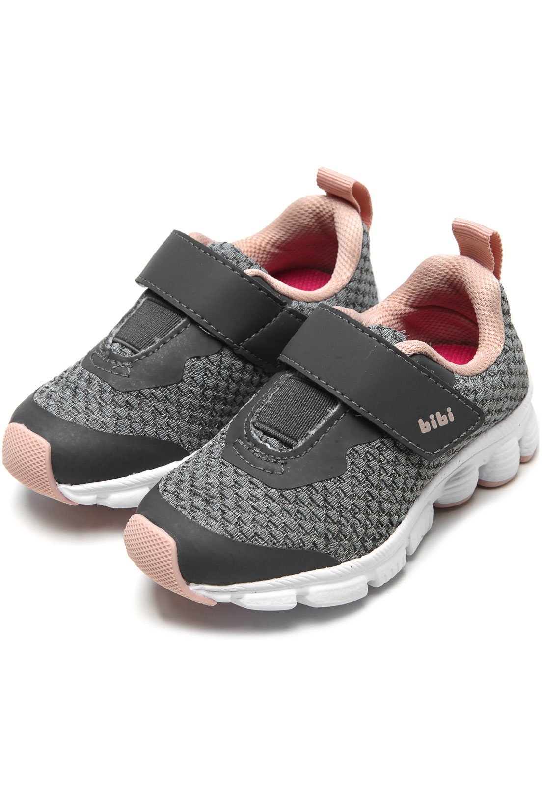 tenis bibi cinza infantil