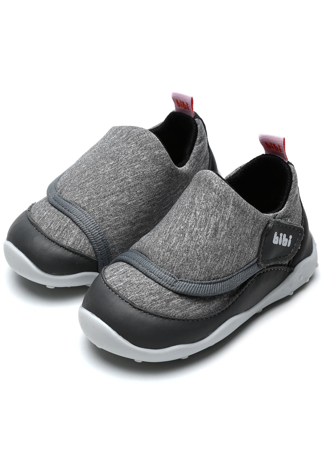 tenis bibi cinza infantil