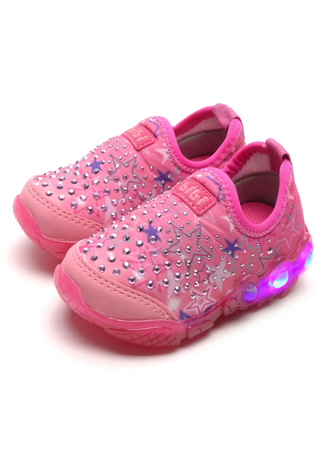 tenis bibi led menina