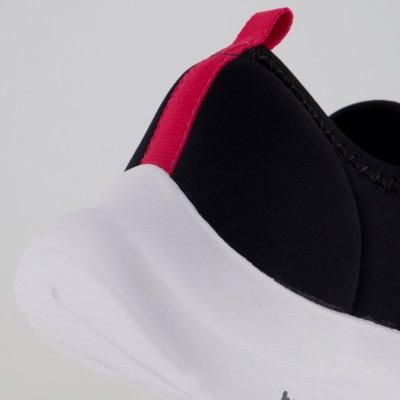 Tênis Bibi Action Juvenil Preto e Rosa