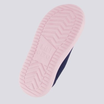 Tênis Bibi Flash Infantil Azul Marinho e Rosa