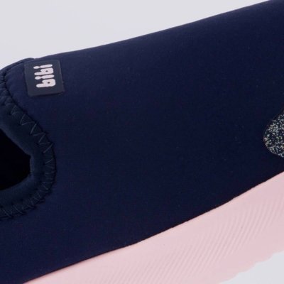 Tênis Bibi Flash Infantil Azul Marinho e Rosa