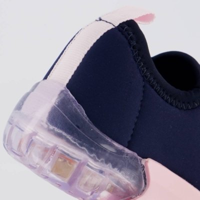 Tênis Bibi Luzes Space Infantil Azul e Rosa