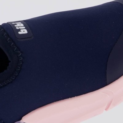 Tênis Bibi Luzes Space Infantil Azul e Rosa