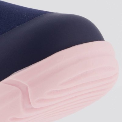Tênis Bibi Luzes Space Infantil Azul e Rosa