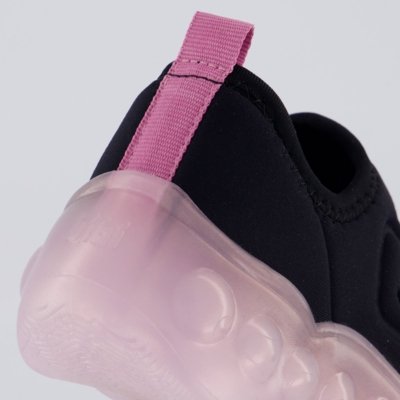 Tênis Bibi Roller Celebration 3.0 Infantil Preto e Rosa