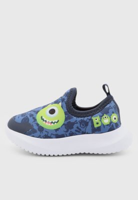Tênis Infantil Bibi Estampado Azul