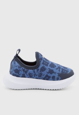 Tênis Infantil Bibi Estampado Azul