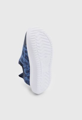 Tênis Infantil Bibi Estampado Azul