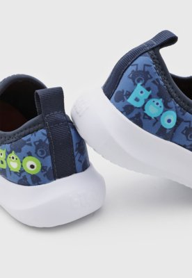Tênis Infantil Bibi Estampado Azul