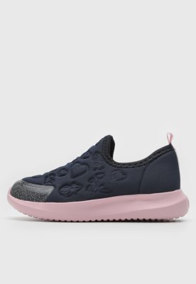 Tênis Infantil Bibi Performance Flash Azul Marinho