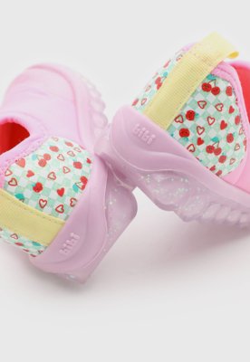 Tênis Infantil Bibi Roller 2.0 Rosa