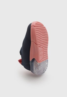Tênis Infantil Bibi Slip On Space LED Azul Marinho