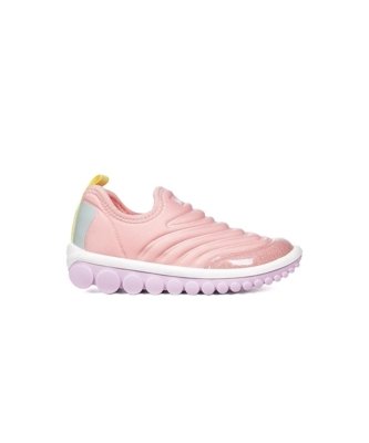 Tênis Infantil Casual Bibi Rl2-05 Rosa Incolor