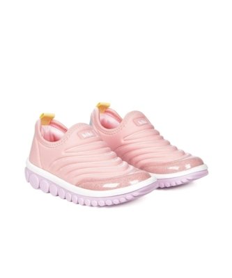 Tênis Infantil Casual Bibi Rl2-05 Rosa Incolor