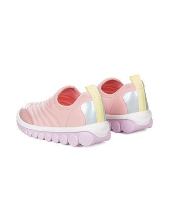 Tênis Infantil Casual Bibi Rl2-05 Rosa Incolor