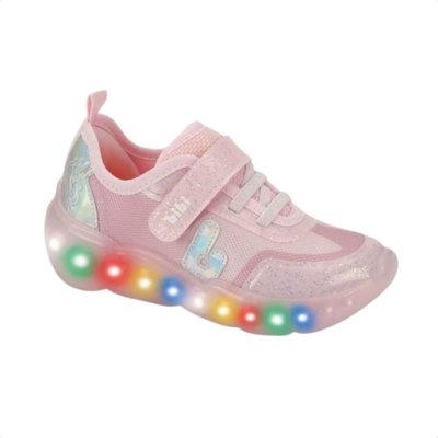 Tênis Running Infantil Bibi Celebration 3.0 Rosa