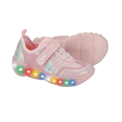Tênis Running Infantil Bibi Celebration 3.0 Rosa