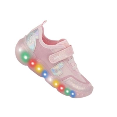 Tênis Running Infantil Bibi Celebration 3.0 Rosa