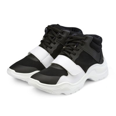 Tênis Abotinado Infantil Bibi Preto Chunky 1078027 37 Menor preço em Tênis Abotinado Infantil Bibi Preto Chunky 1078027 37