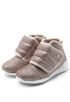 Tênis Bibi Menina Easy Iii Dourado Menor preço em Tênis Bibi Menina Easy Iii Dourado