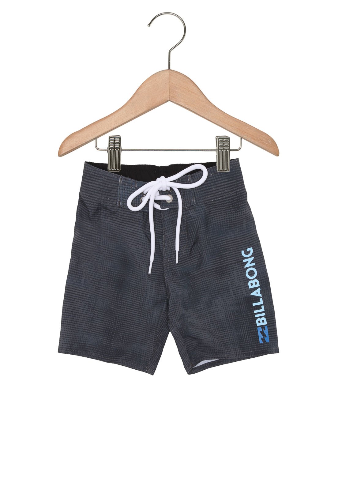 bermuda billabong cinza