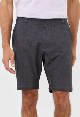 bermuda billabong cinza