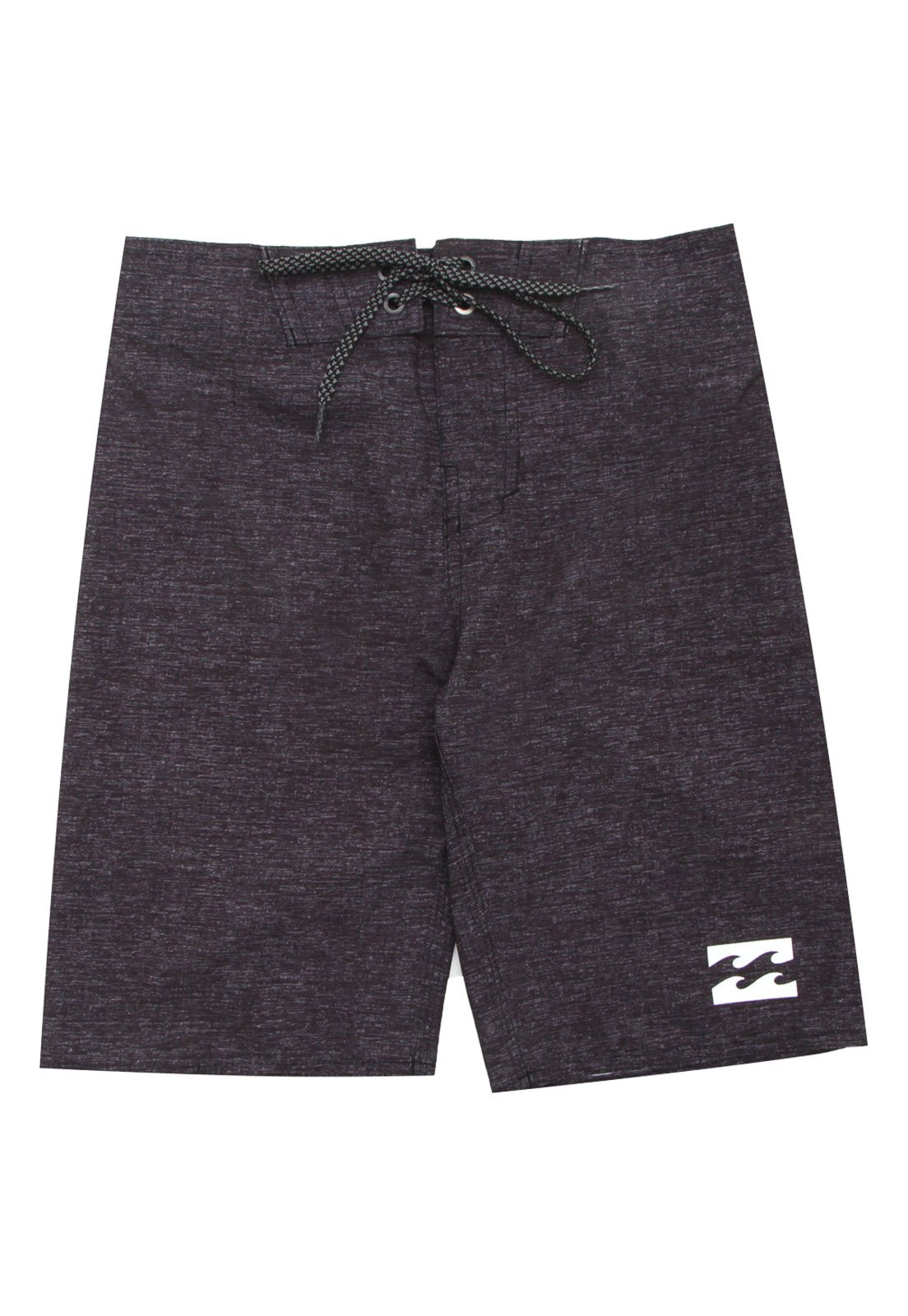 bermuda billabong cinza