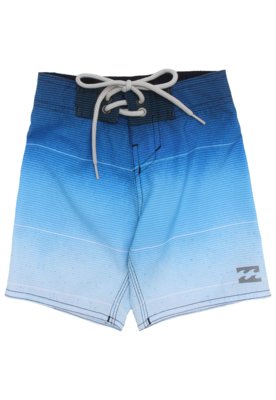 Menor preço em Bermuda Água Billabong Fluid Originals Pj Azul