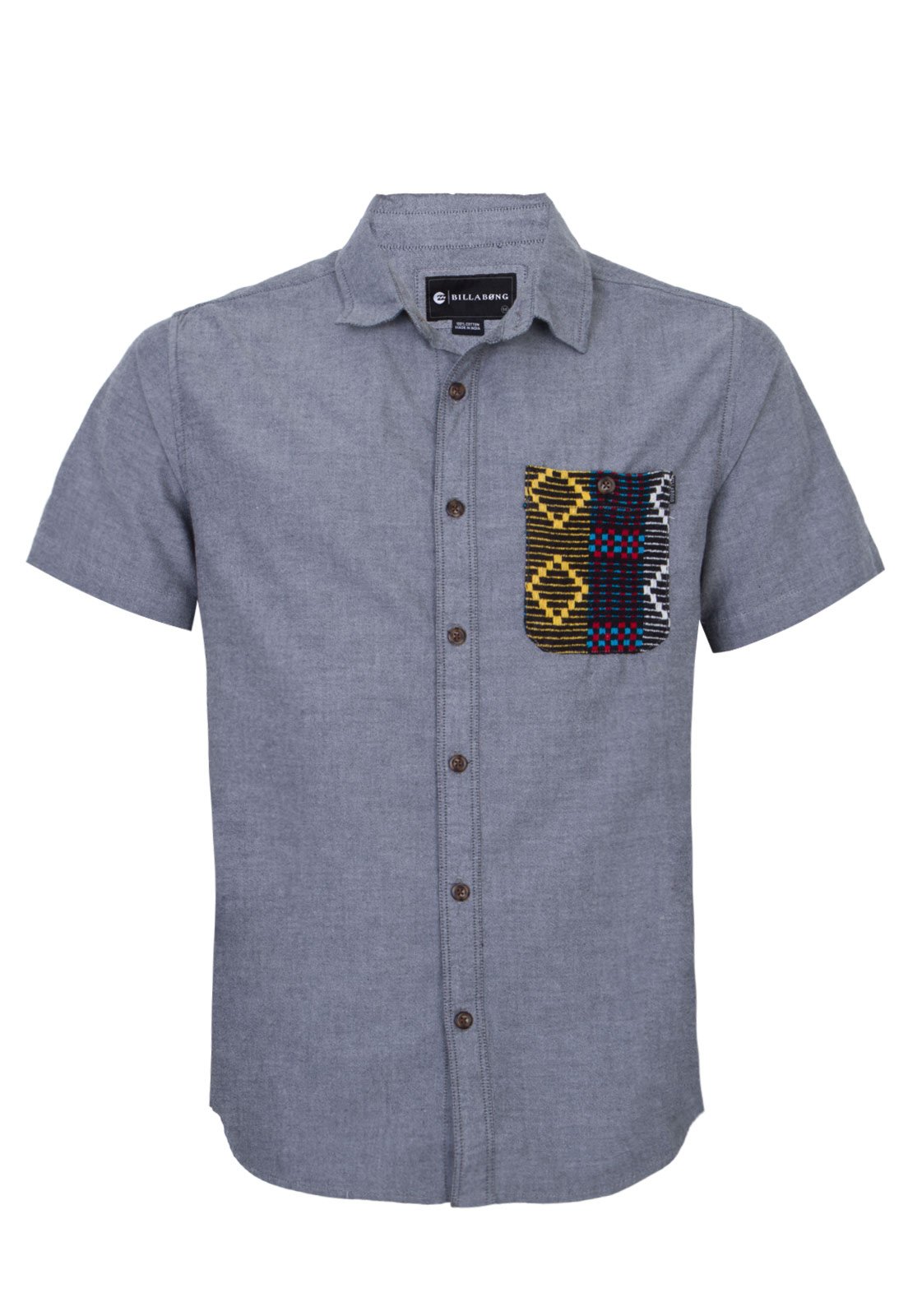 Camisa Billabong Costa Azul Compre Agora Dafiti Brasil