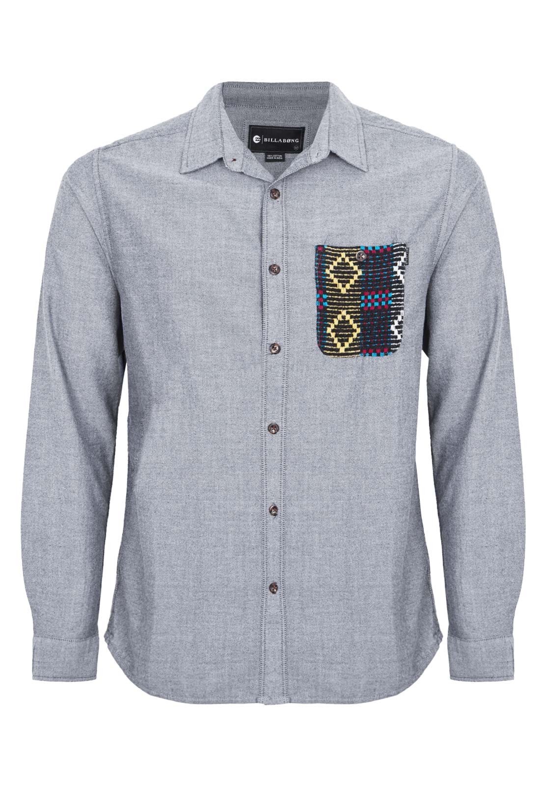 camisa social billabong